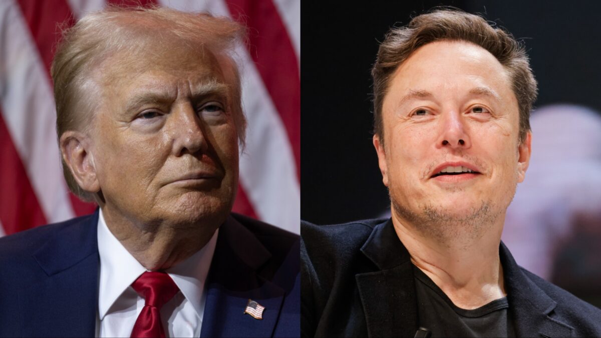 Trump Says He Will Have ‘Major Interview’ With Elon Musk Next Week