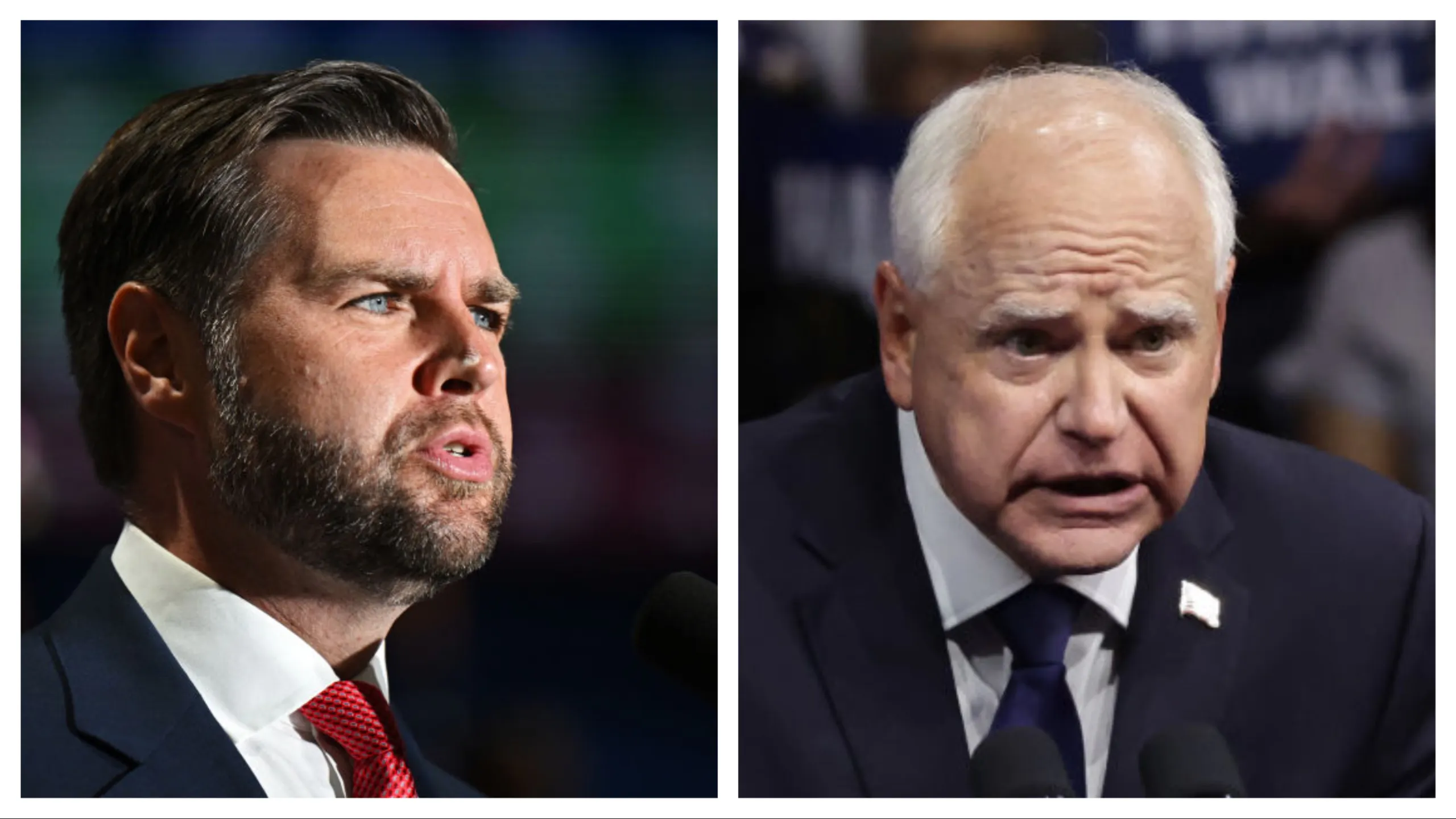 CBS VP Debate Moderators Blasted For Fact-Checking Vance And Cutting His Mic