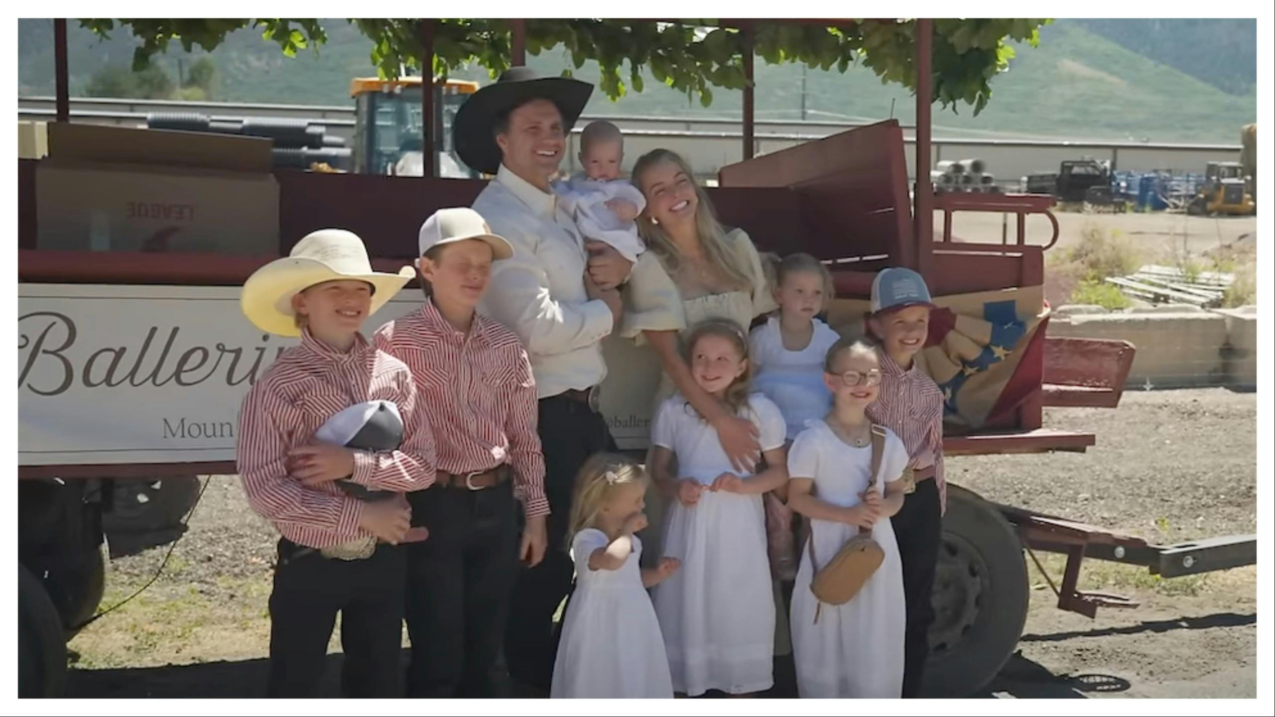 Mom Of 8, ‘Ballerina Farm’ Founder Defends Her Life Choices, Marriage After Scathing Expose