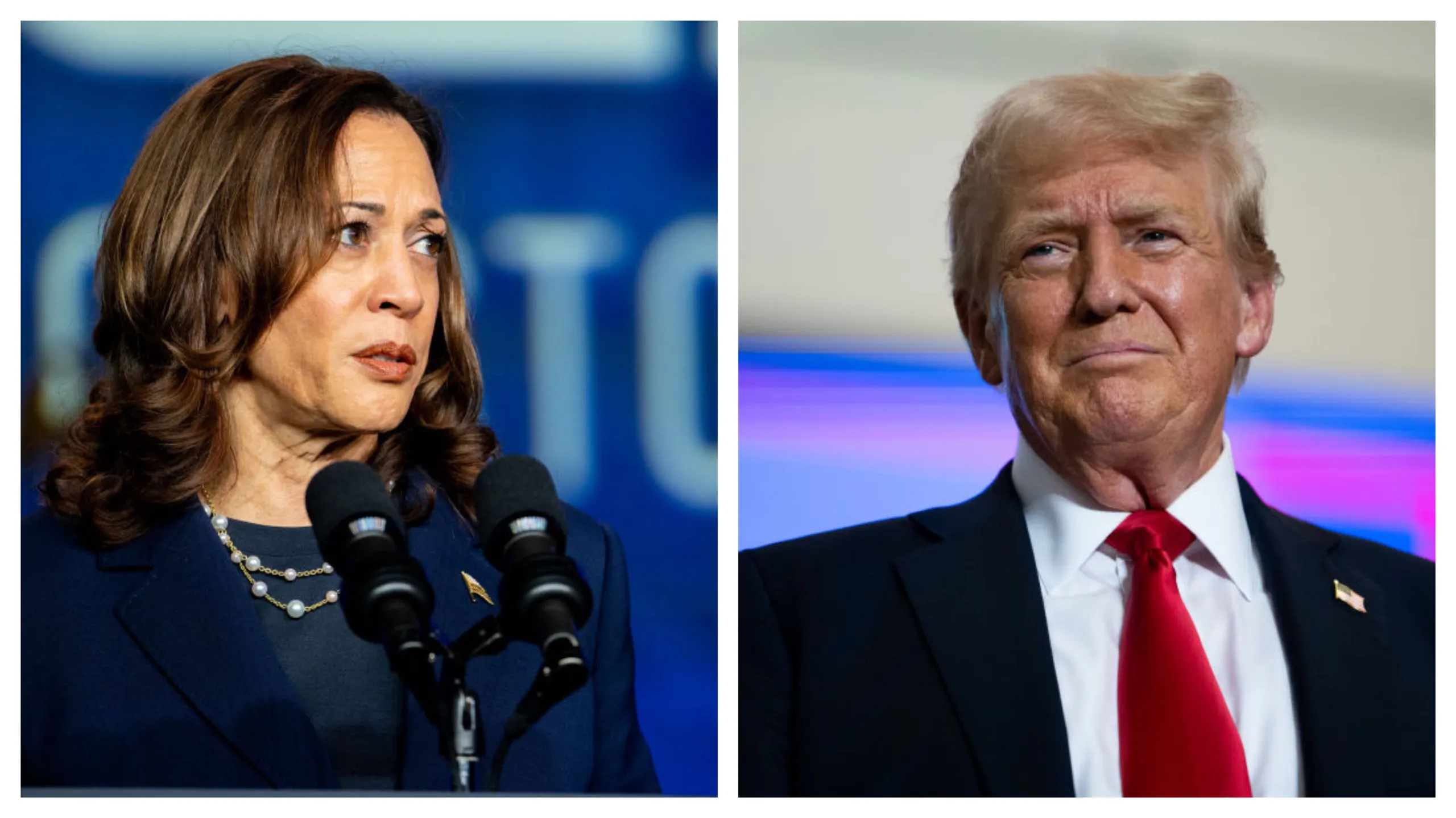 Kamala And Trump In Statistical Dead Heat As Favorability Spikes For Both