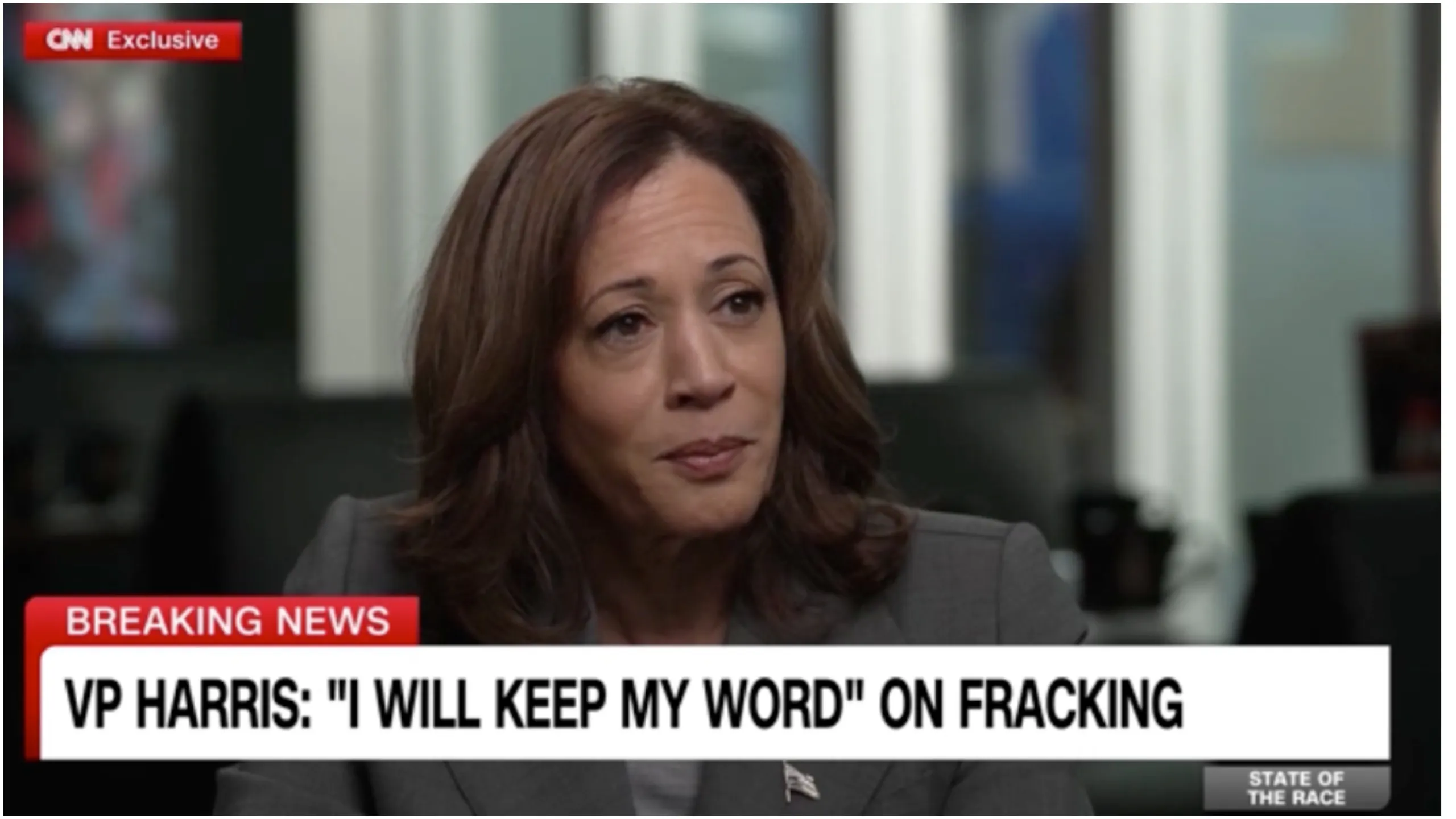 Kamala’s Car Wreck First Interview