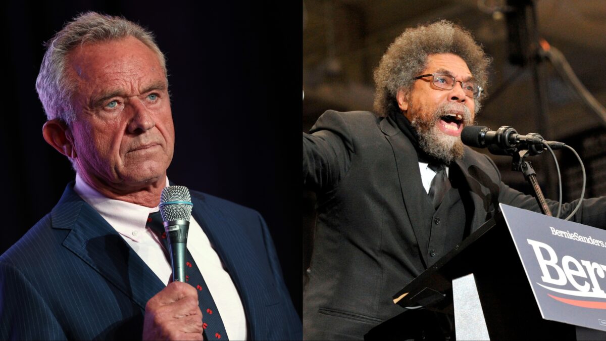 RFK Jr. To Appear On Virginia Ballot, Leftist Cornel West Disqualified