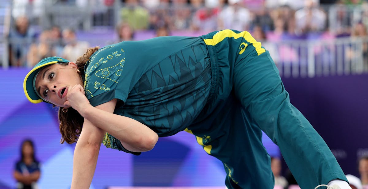 NextImg:Raygun, Viral Breakdancer, Complains About Post-Olympics ‘Hate’: ‘I Worked My Butt Off’