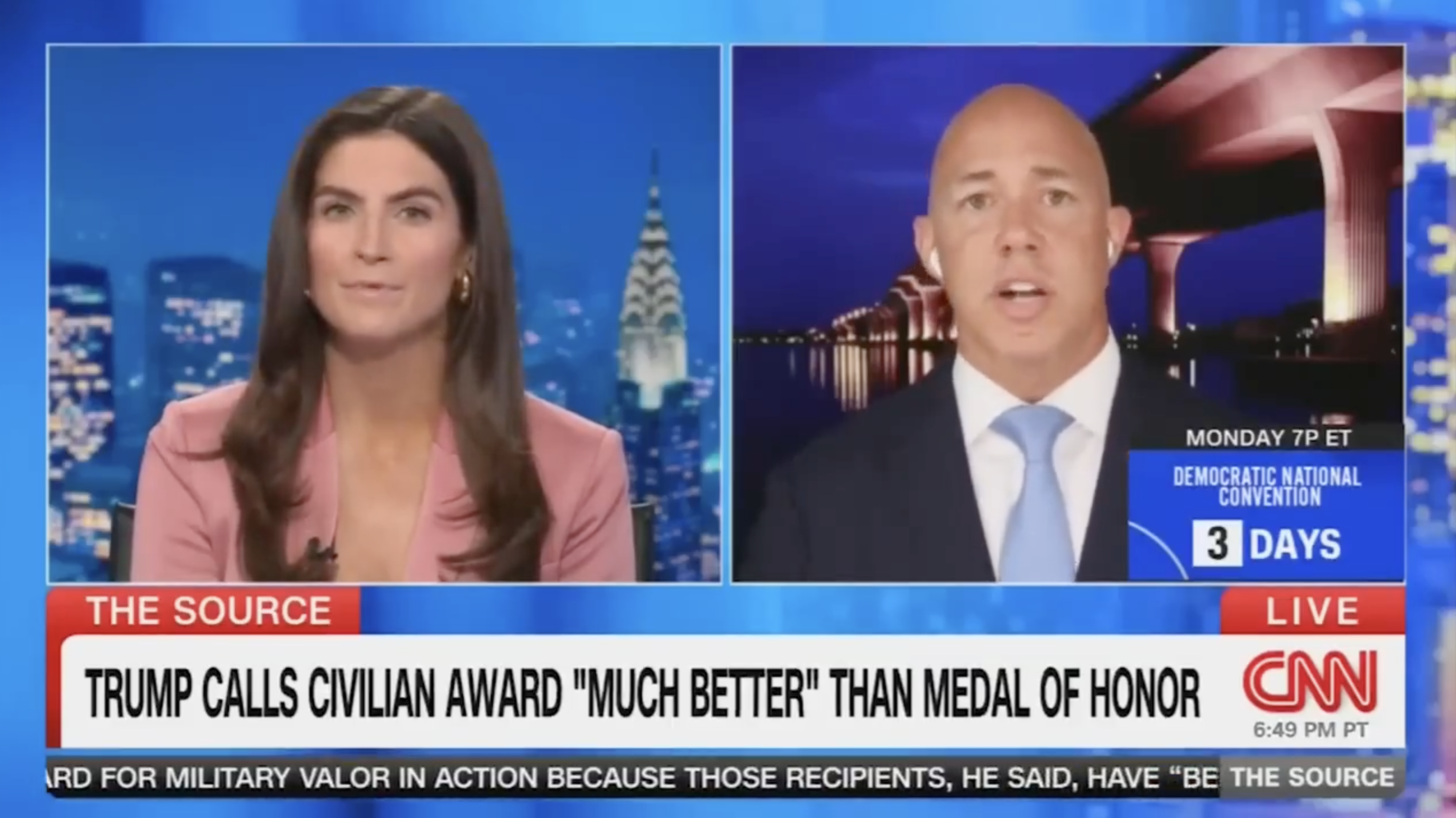 Congressman Mast Accuses CNN Host Kaitlan Collins Of ‘Covering’ For Biden