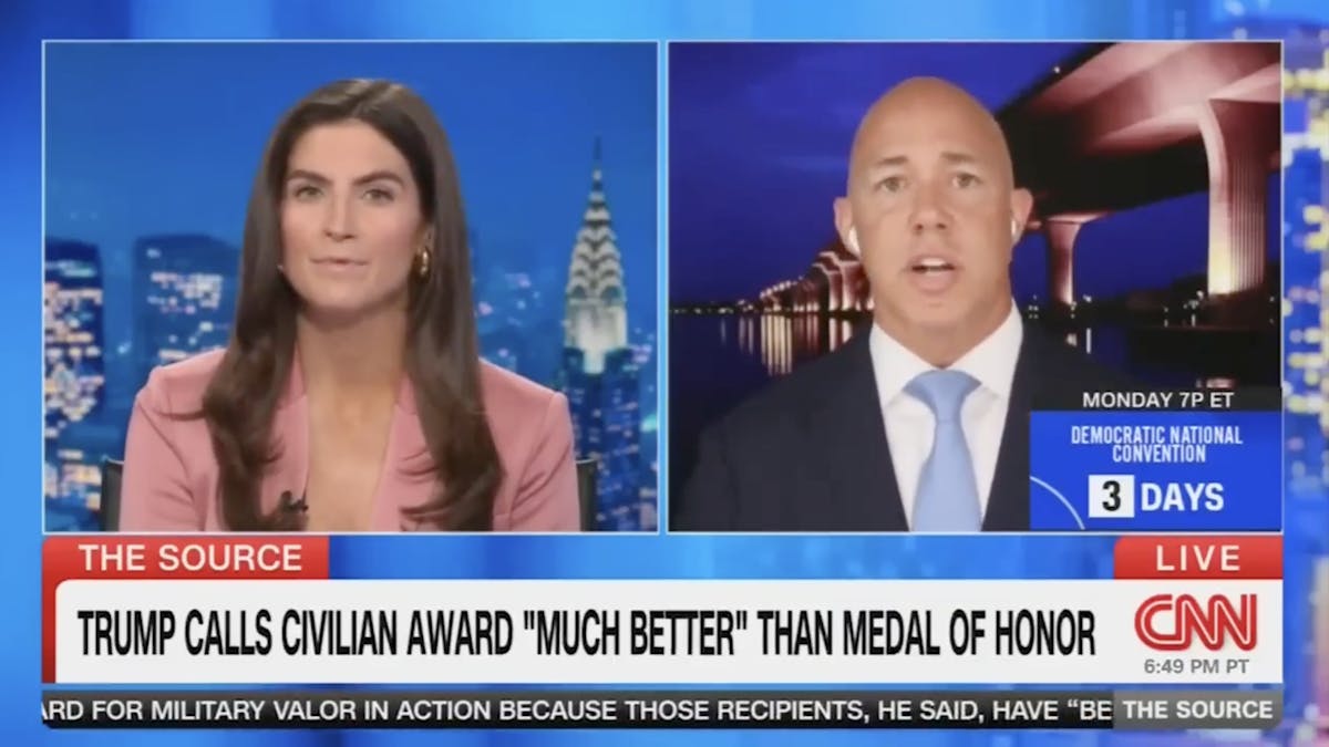 NextImg:Congressman Mast Accuses CNN Host Kaitlan Collins Of ‘Covering’ For Biden