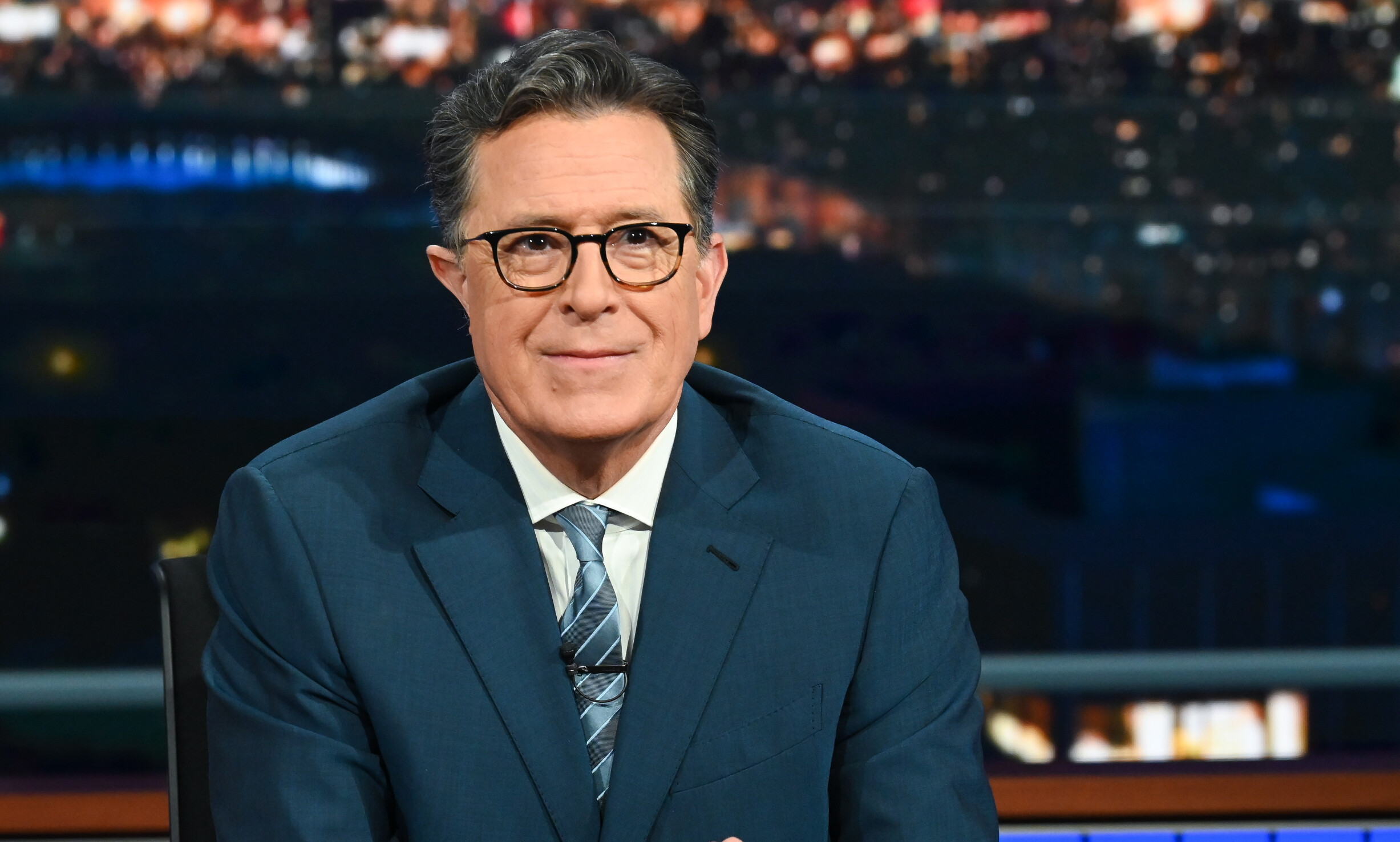 Colbert Caught Off Guard When Late-Night Audience Laughs At His Leftist Talking Point