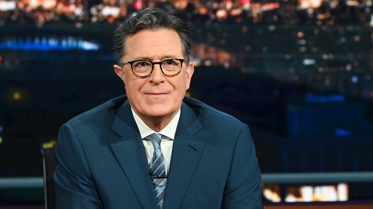 NextImg:CBS Host Breaks Ranks, Offers Surprisingly Sane Reason For Colbert’s Ouster