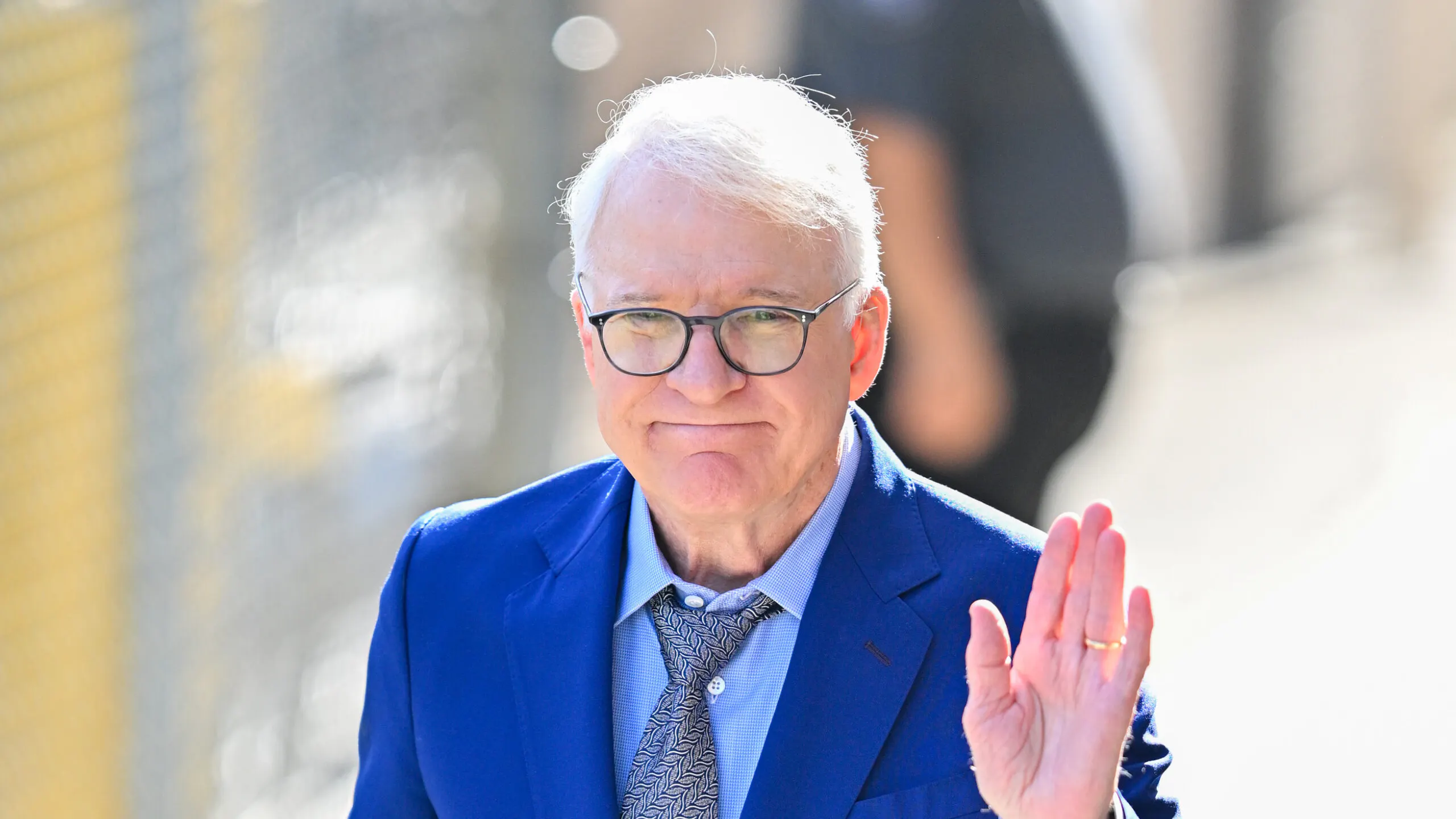 Steve Martin Explains Why He Turned Down Gig To Play Tim Walz On ‘Saturday Night Live’