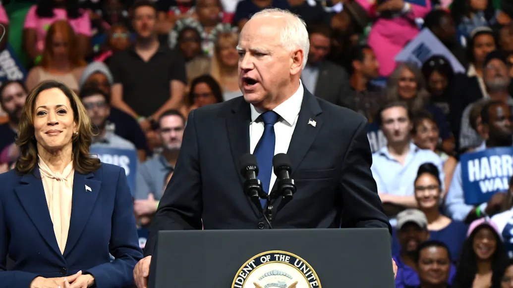 Far-Left Extremist Group That Sided With Hamas On October 7 Cheers Tim Walz Becoming VP Nominee