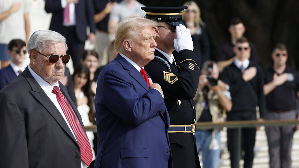 NextImg:Army Responds To Alleged Incident At Cemetery; Team Trump, Gold Star Families Fire Back