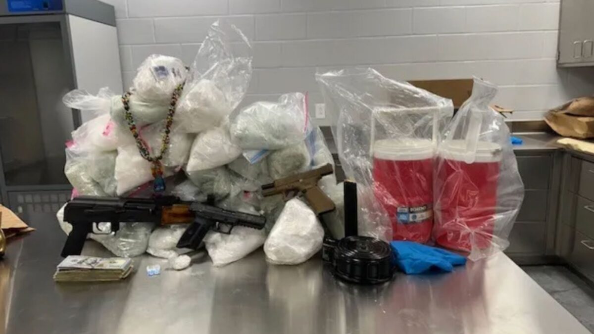 Police Make Three Arrests, Seize Over 80 Pounds Of Meth In Colony Ridge Drug Bust