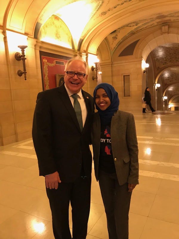 NextImg:‘Squad’ Members Endorse Minnesota Gov. Tim Walz For VP