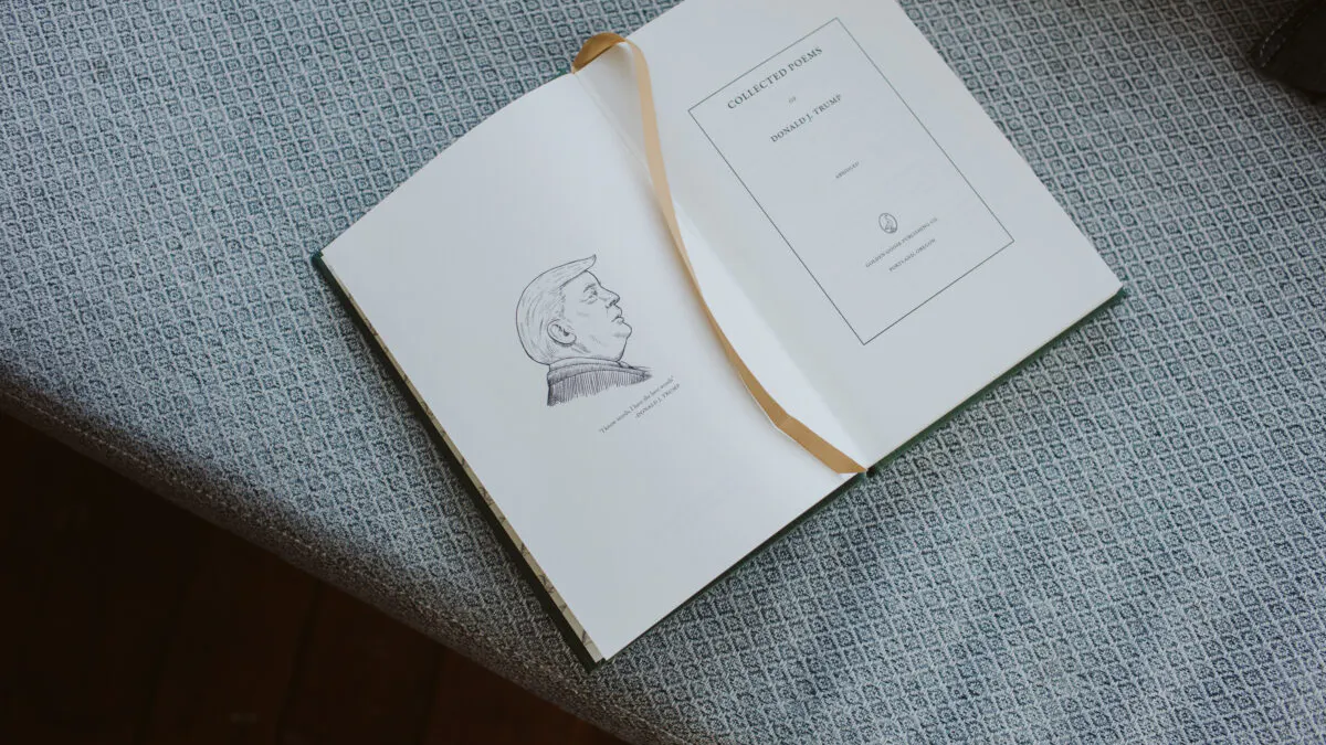 The Art Of The Tweet: ‘Collected Poems Of Donald J. Trump’ Back In Stock!