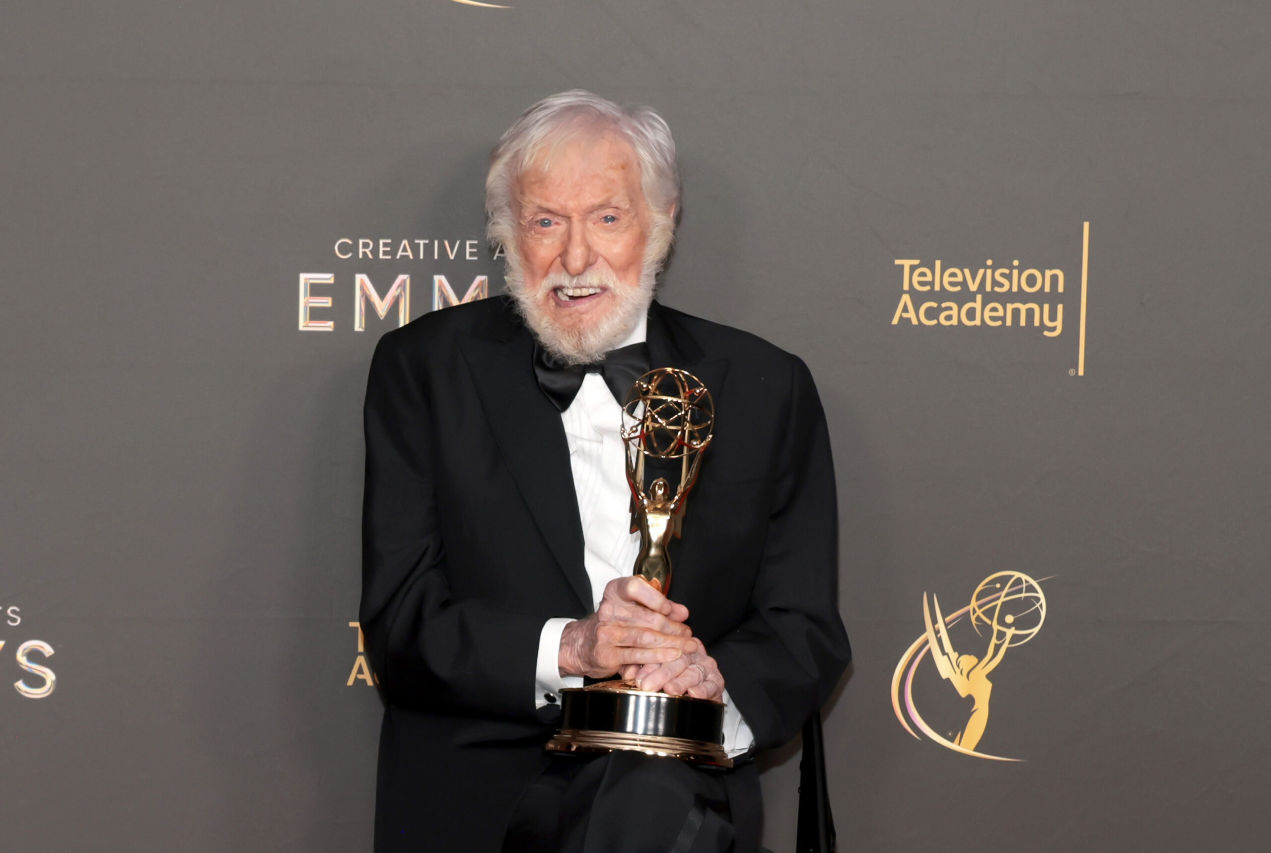 Dick Van Dyke, 98, Jokes He’s ‘Looking For Work’ After Winning Emmy