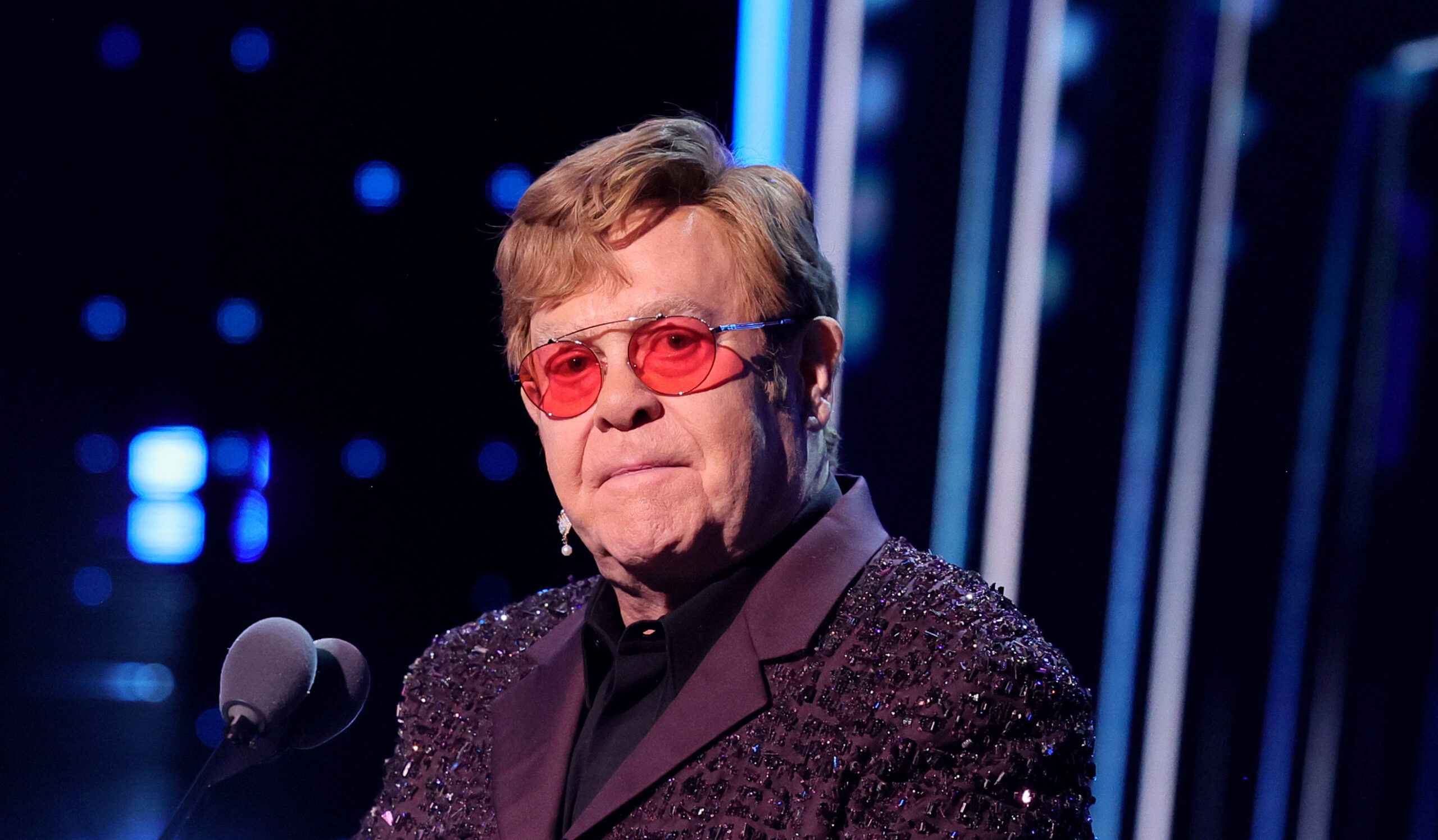 Elton John, 77, Says His Young Sons Worry About His ‘Mortality’