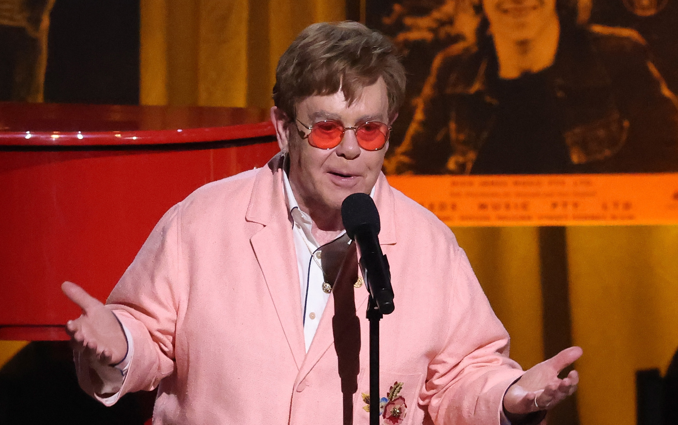 Elton John Said He Has ‘Limited Vision’ In One Eye Following Infection