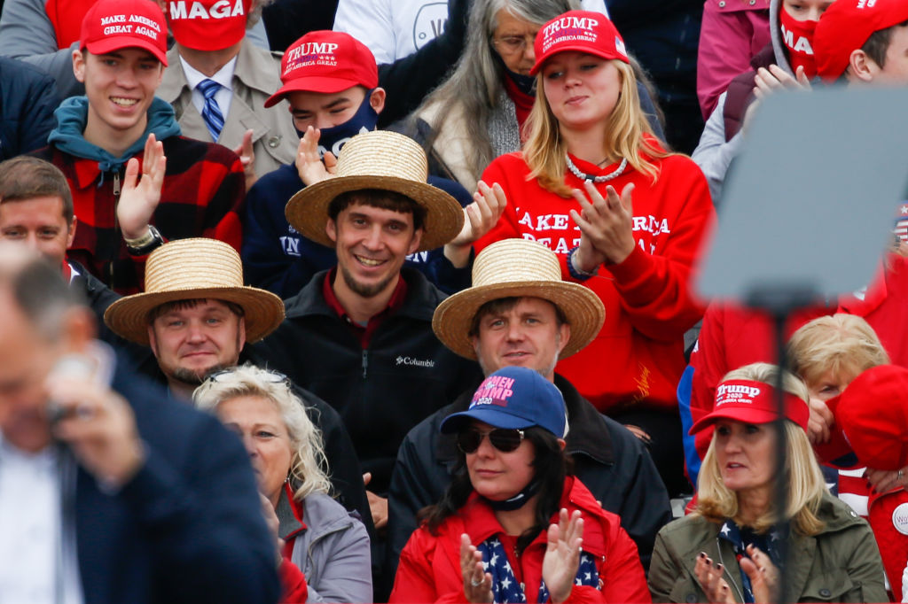 GOP Makes A Play For The Amish In Key Battleground State