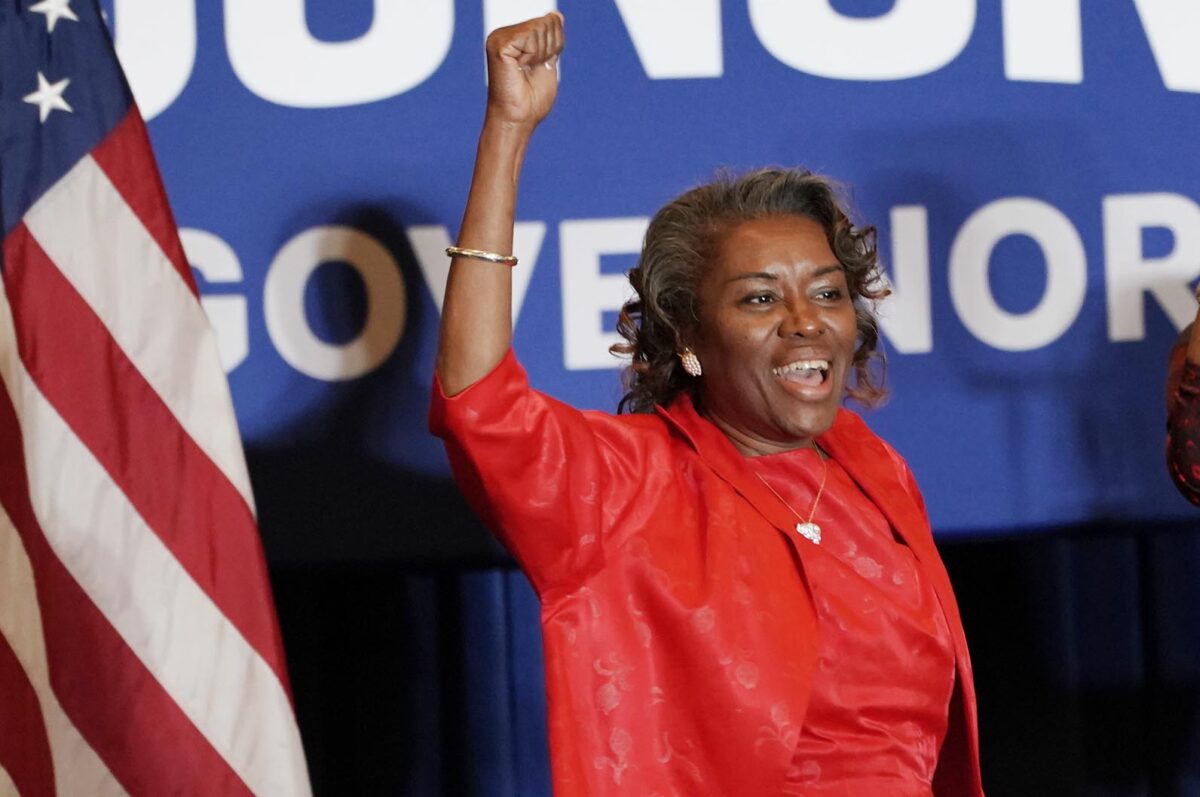 Virginia Lt. Gov. Winsome Earle-Sears Files To Run For Governor