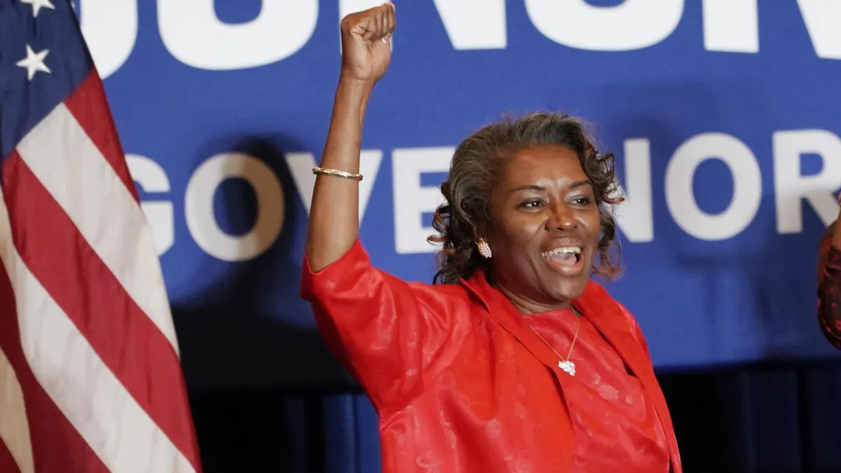 Virginia Lt. Gov. Winsome Earle-Sears Files To Run For Governor