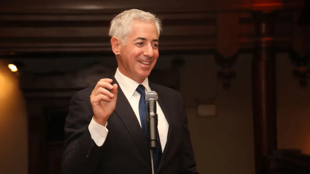 Bill Ackman: Biden-Harris Response To October 7 Made America Less Safe
