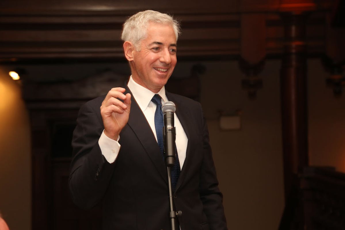 NextImg:Bill Ackman: Biden-Harris Response To October 7 Made America Less Safe
