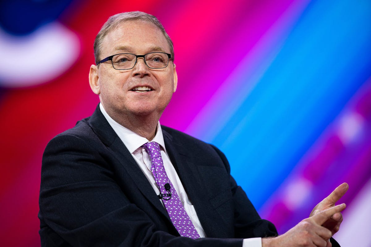 NextImg:Former Council Of Economic Advisers Chief Rips Harris’ Attack On Trump’s Economy
