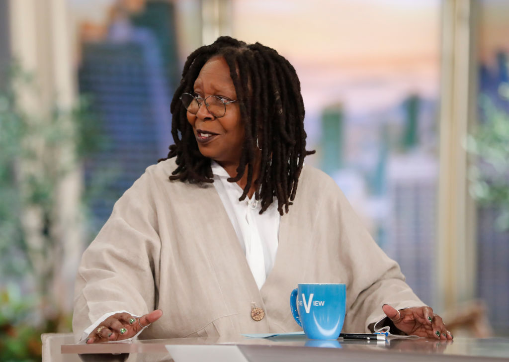 Whoopi Blows Up At Joe Manchin Over Refusal To Endorse Kamala