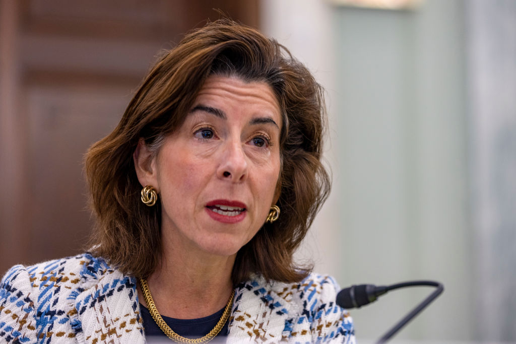 WATCH: Commerce Secretary Gina Raimondo Says She’s ‘Not Very Focused’ On Dock Worker Strike