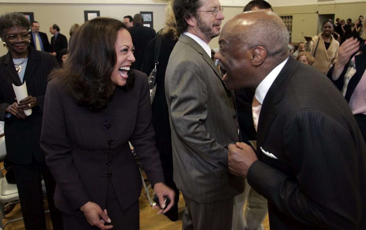 NextImg:‘Are You His Daughter?’ Unearthed ABC Profile Shows Kamala Partying With Ex-Lover Willie Brown
