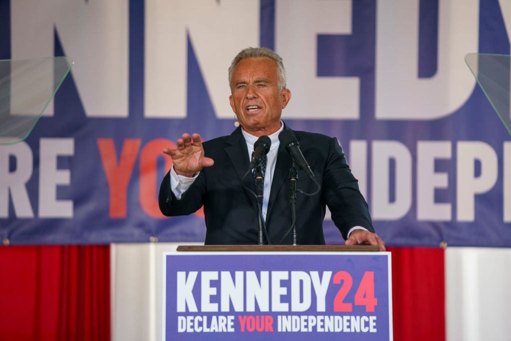 Judge Rules RFK Jr. Must Remain On The Ballot In Wisconsin