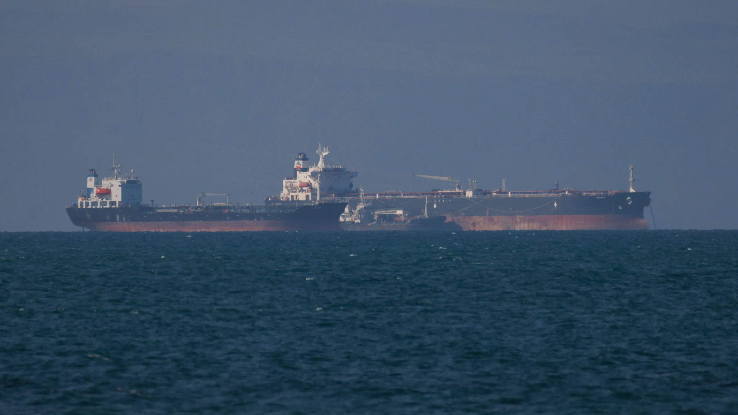 Iranian-Backed Houthi Terrorists Hit 2 Oil Tankers With Missiles