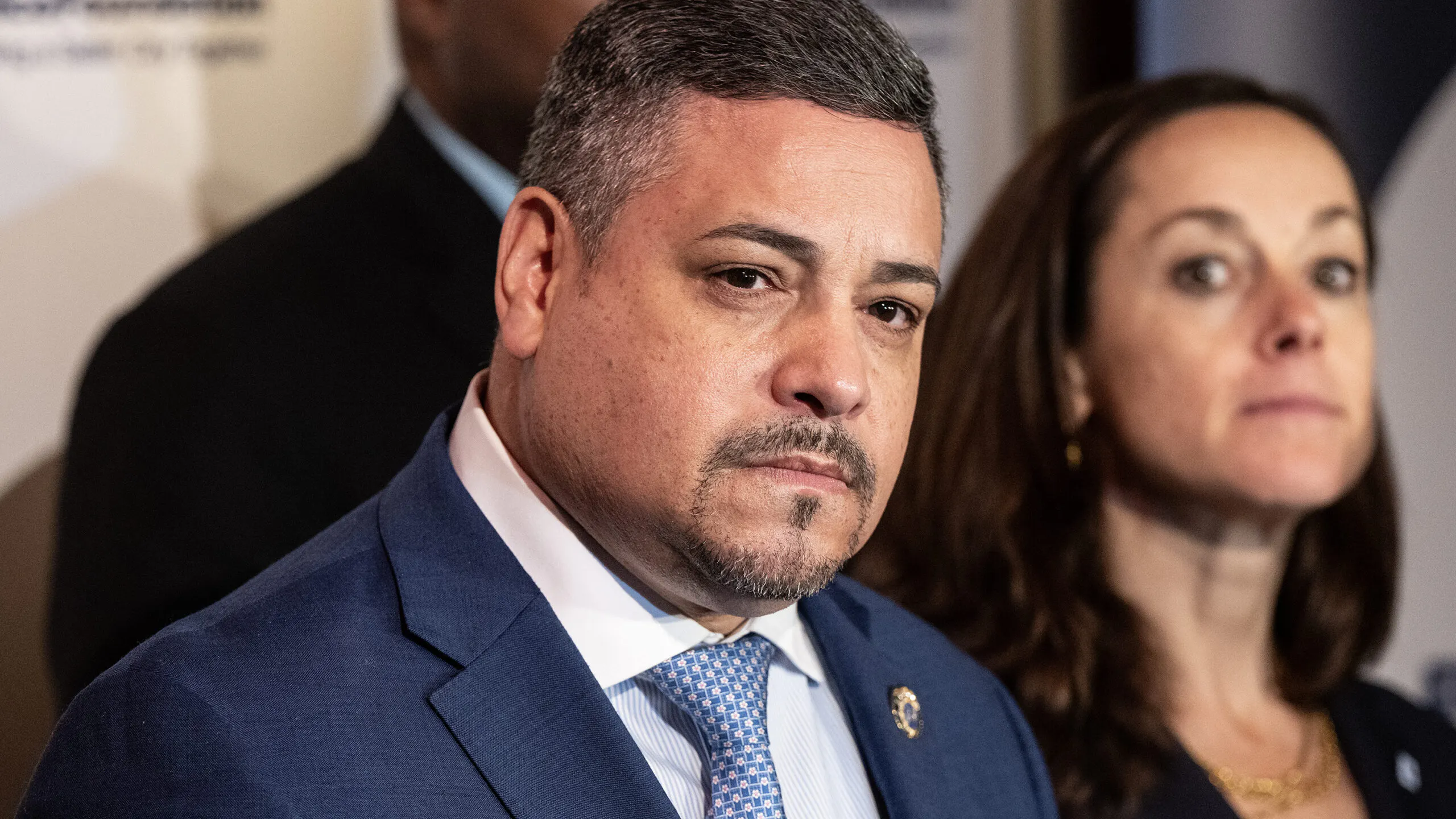 NYPD Commissioner Resigns Amid Federal Criminal Probe