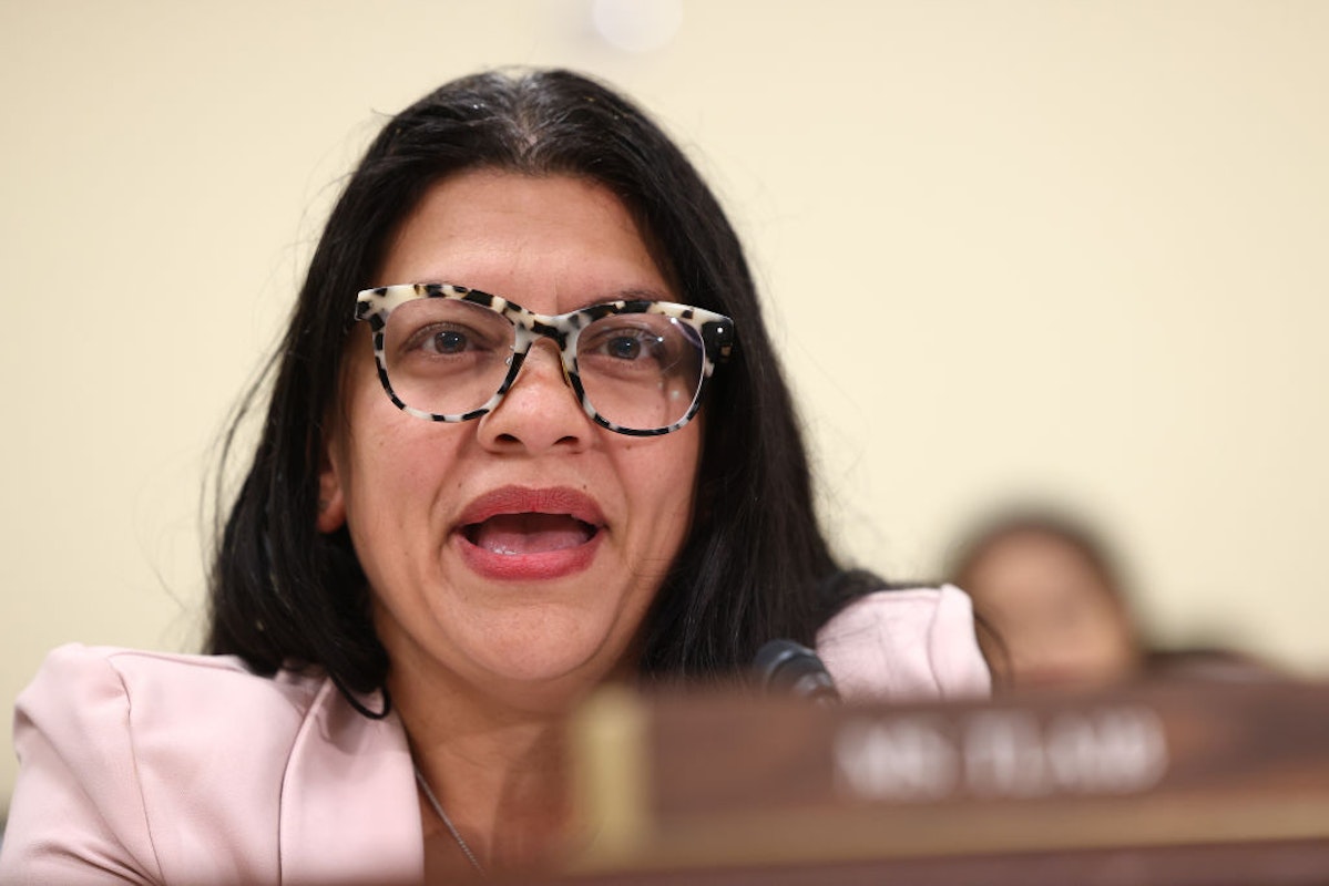 ‘You Are A Disgrace To Humanity’: Tlaib Blasted For Accusing Israel Of ‘Indiscriminate Bombing’