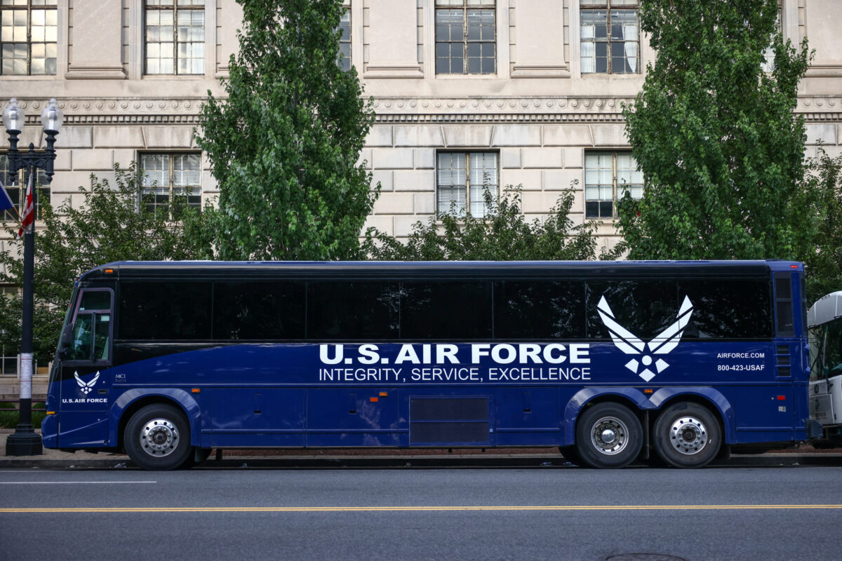 Air Force Pushed To Reduce ‘White Male Population’ In Its ROTC Program: Report