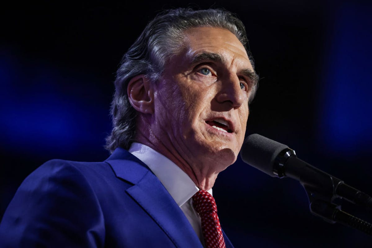 NextImg:Governor Burgum Defends Trump Against Leftist Outrage Over His Demand For Fair Elections