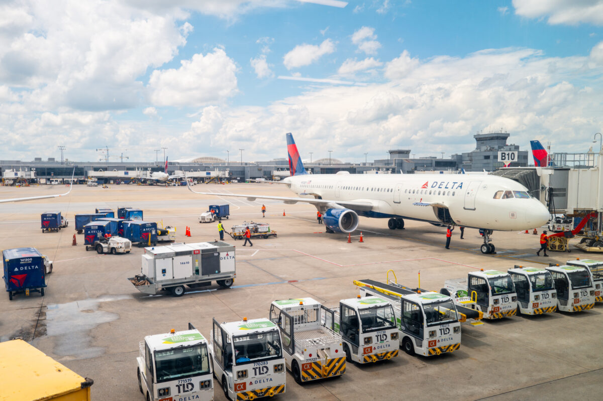 Delta Planes Collide On Atlanta Airport Tarmac