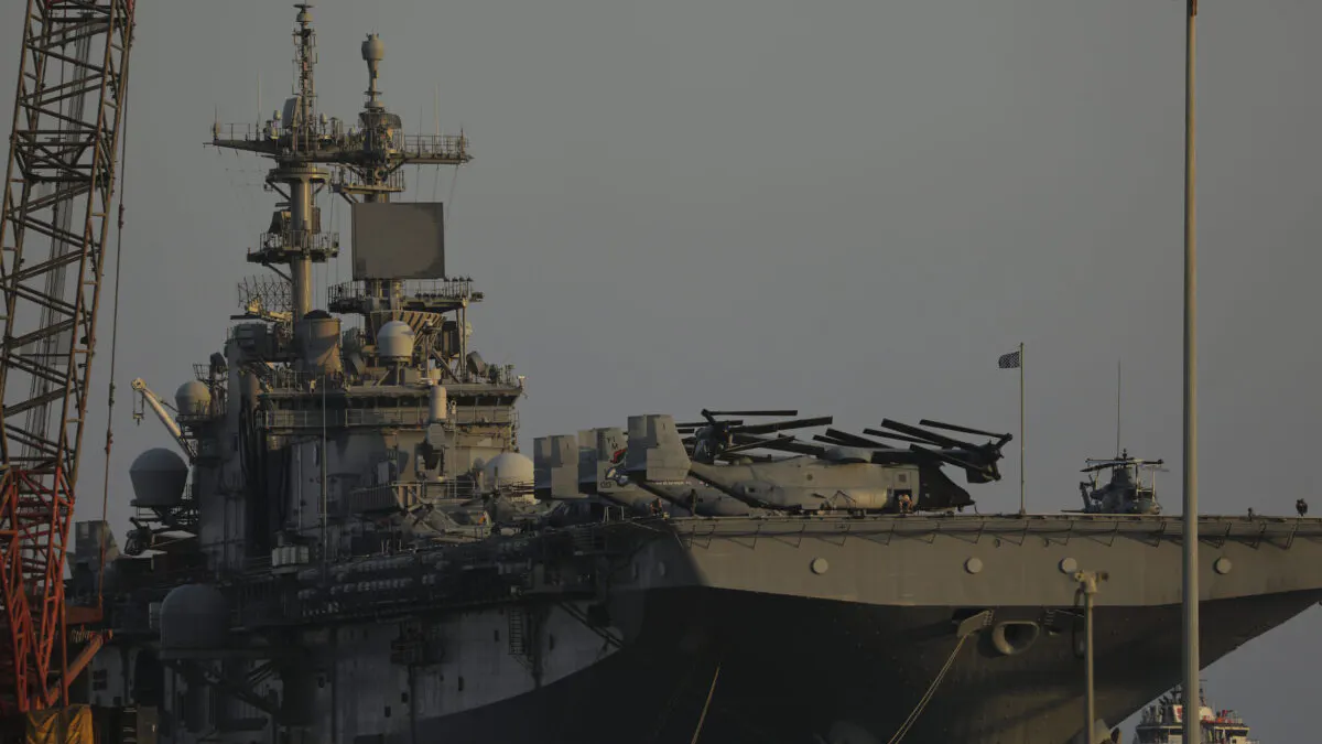 U.S. Marines Attacked By Mob In Turkey