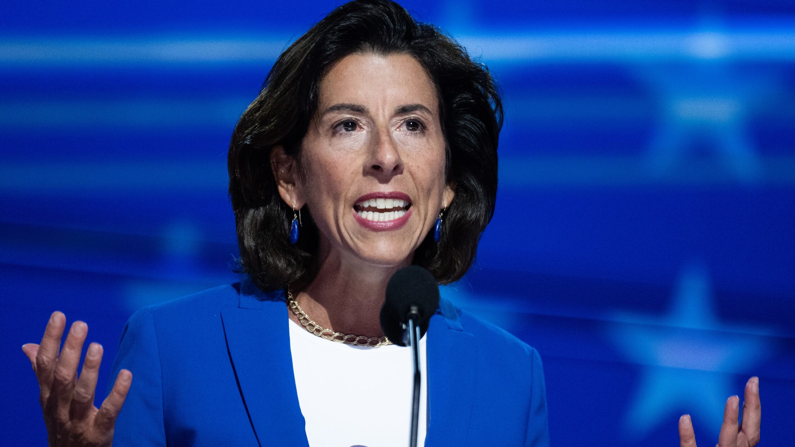 Commerce Secretary Gina Raimondo Calls To ‘Extinguish’ Trump ‘For Good’ After Assassination Attempts