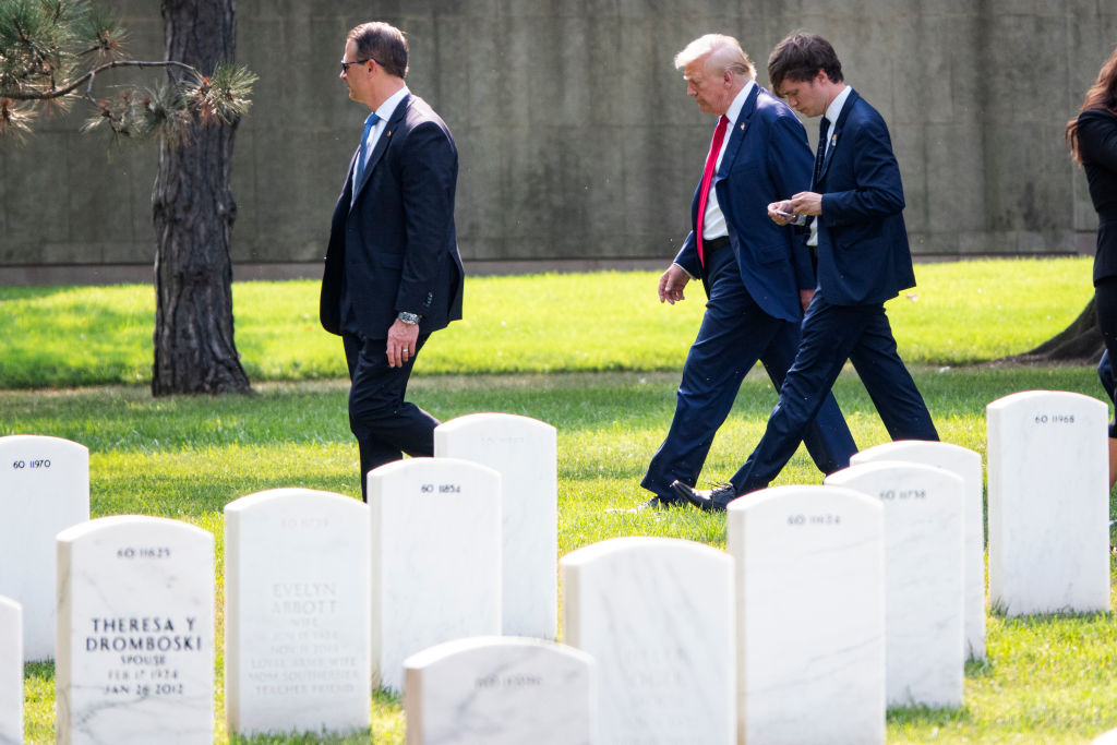 ‘I Remain Baffled’: CNN Pundit Scorches Media Still Mad At Trump Over Arlington Visit