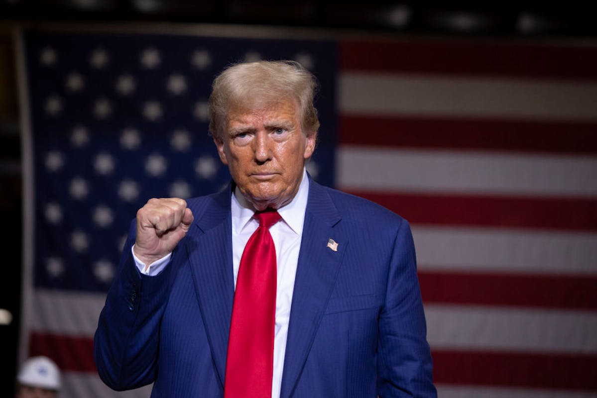 NextImg:Trump Campaign Raises $130M In August As Race Enters Final Months