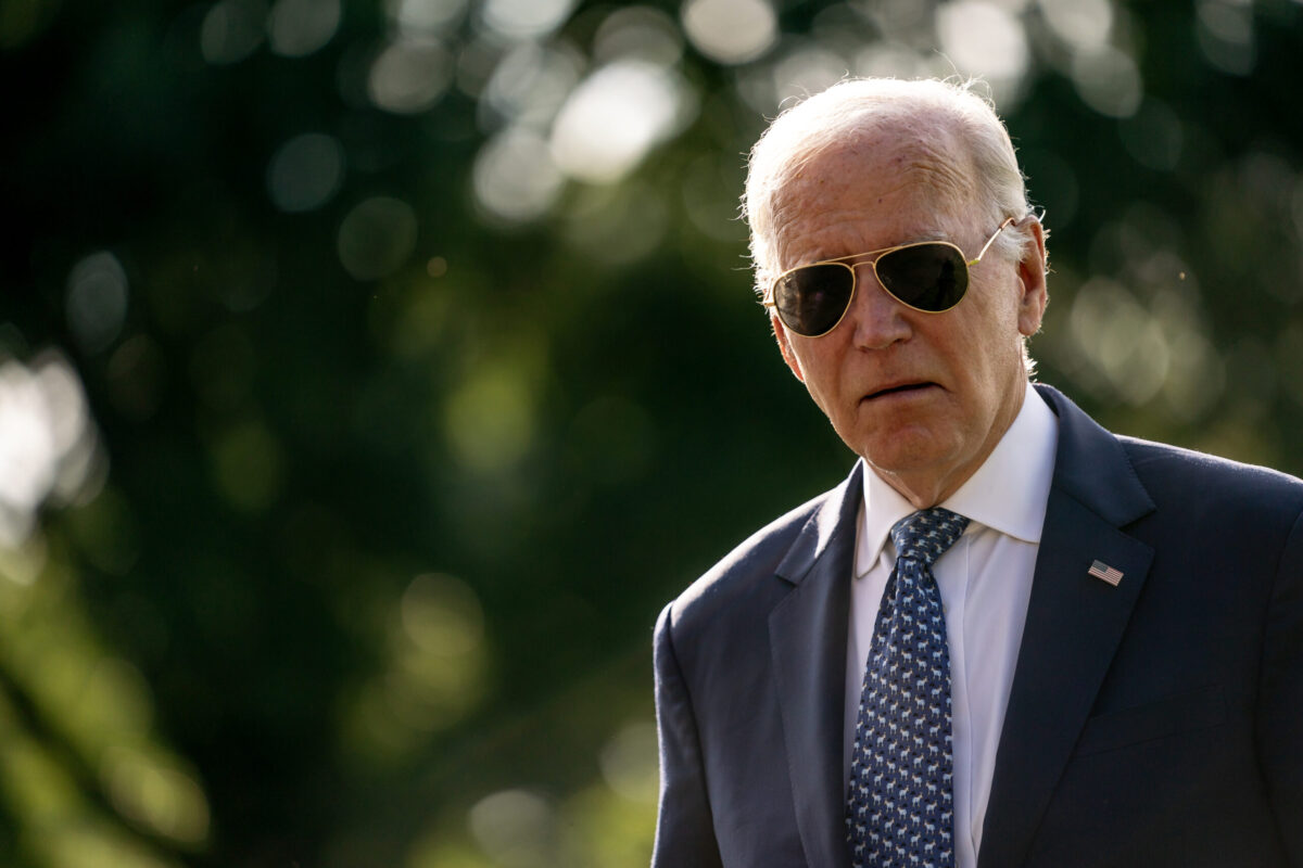 Biden To Ax GOP Proposal Tying Spending To Bill Requiring Voters Prove Citizenship