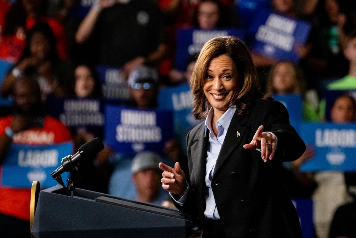 NextImg:Kamala’s New Campaign Accent Has People Comparing Her To Classic Cartoon Character