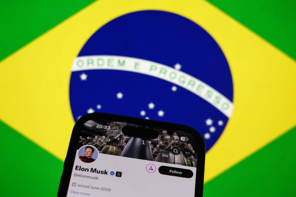 NextImg:Brazil’s Crackdown On X Should Be Warning Sign For All Americans, Legal Group Warns