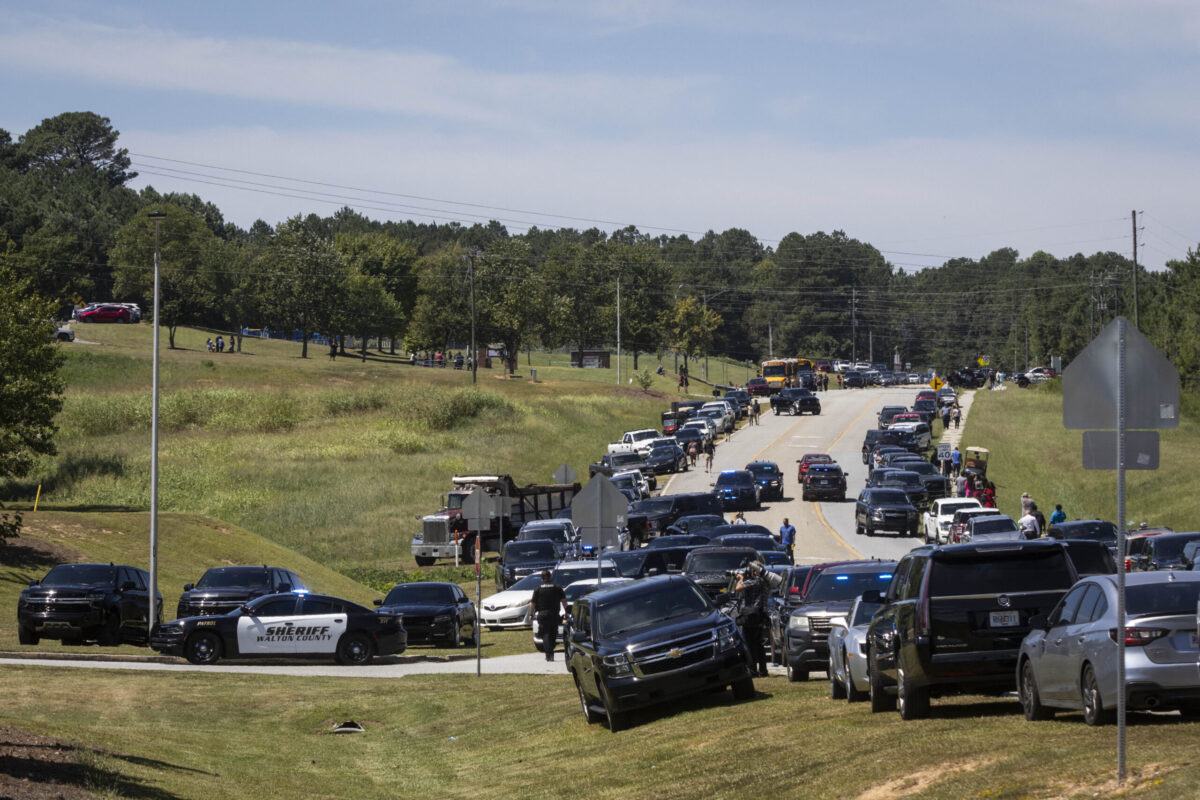 At Least 4 Dead, 30 Injured After Gunman Opens Fire At Georgia High School