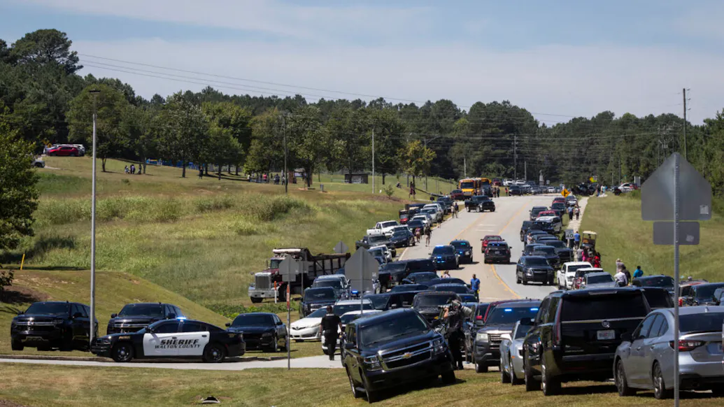 At Least 4 Dead, 30 Injured After Gunman Opens Fire At Georgia High School