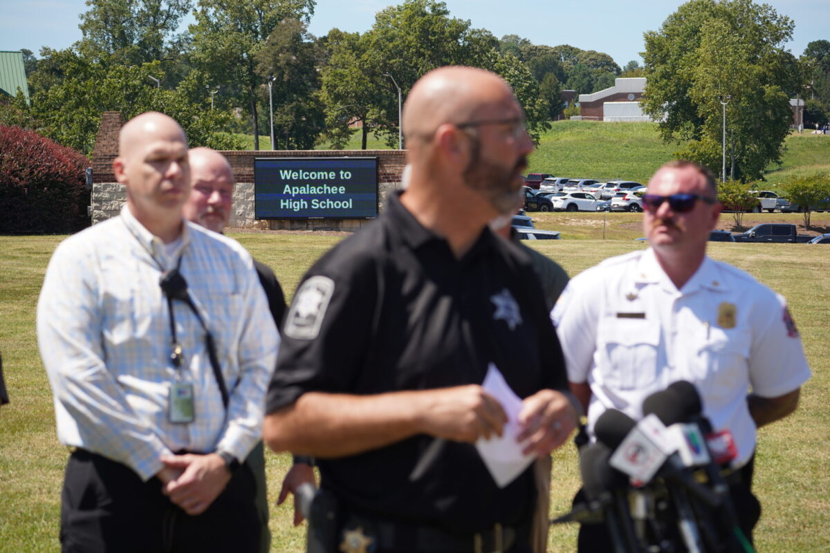 Officials Confirm Georgia School Shooter Is A Student; School Resource Officer Confronted Him