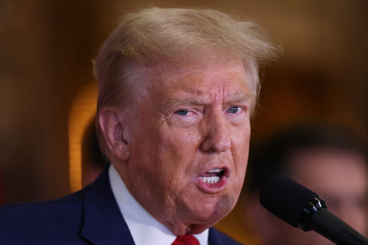NextImg:Donald Trump Nearly Gets Himself Assassinated Again