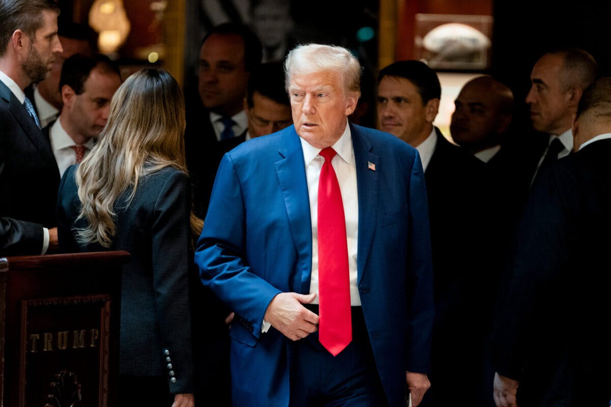 NextImg:‘Everyone Realizes That There Was No Case’: Trump Responds After Judge Delays Sentencing