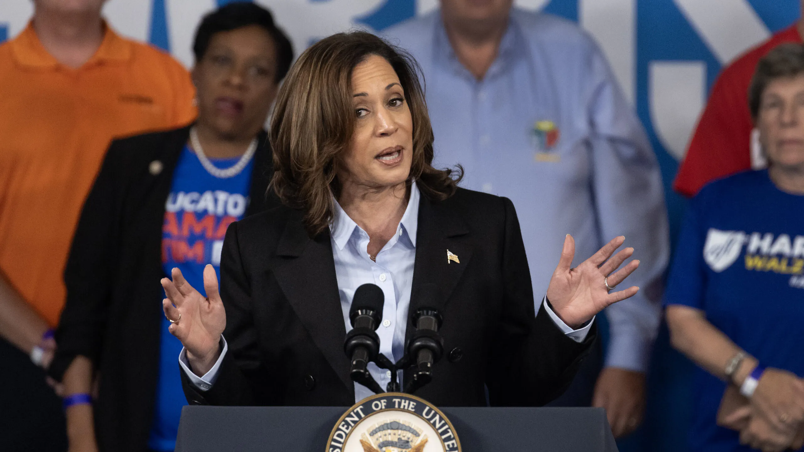 Kamala Spreads Egregious Lie About Trump And Abortion, Gets Hammered Online