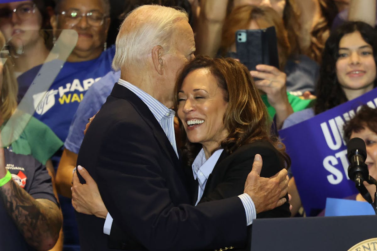 NextImg:Biden-Harris Prep Recycled Accusation Ahead Of 2024 Election: Russia, Russia, Russia!